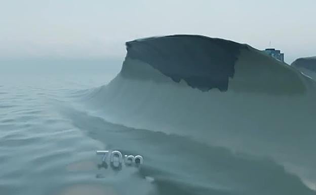 ¿Sabes cuál es la ola más alta del mundo de la que se tienen registros?